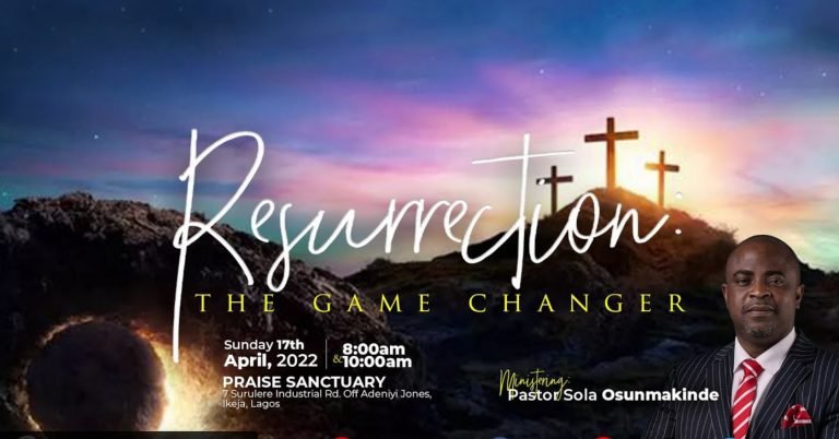 ? Total Experience (Second Service) | Pastor Sola Osunmakinde | 17th April 2022