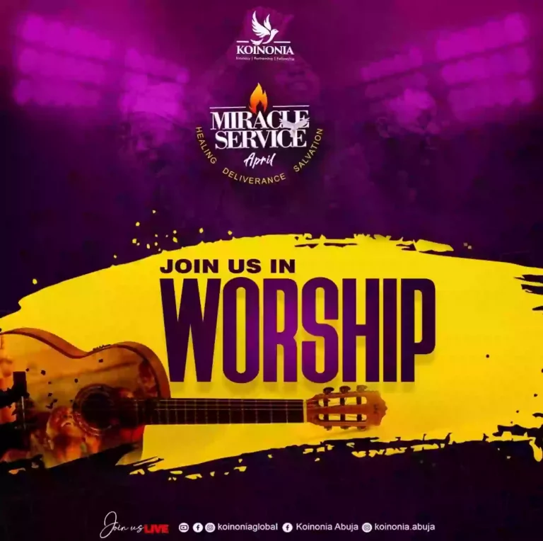 ? 2022 APRIL MIRACLE SERVICE WITH APOSTLE JOSHUA SELMAN II24II04II2022