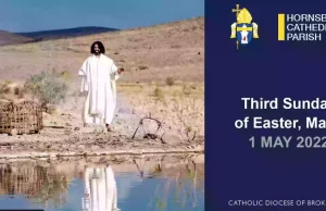 ? Third Sunday of Easter, Mass – 1 May 2022, Web capture 30 4 2022 225849 www.youtube.com
