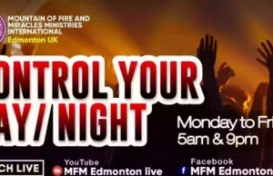 ? Control Your Day Monday 20th June 2022 @5am UK Time CONTROL YOUR DAY