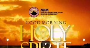 ? Good Morning Holy Spirit Programme @ MFM Manchester Regional HQ | 04/05/2022 GOOD MORNING HOLY SPIRIT