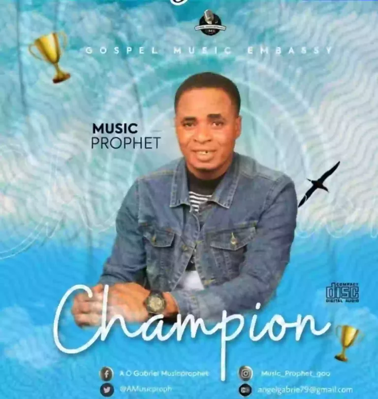 Music Prophet Drops ‘Champion’