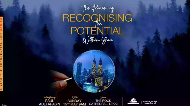 ? House On The Rock Live Stream | The Power Of Recognizing The Potential Within You