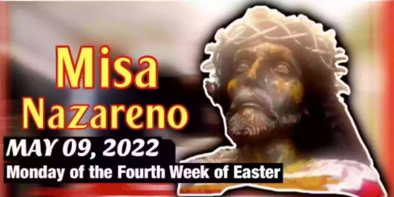 ? Quiapo Church Live Mass Today Monday May 09, 2022 Healing Mass