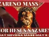 ? NAZARENO MONDAY MASS TODAY LIVE QUIAPO CHURCH MAY 09, 2022 5th Day Misa Nobenaryo Web capture 8 5 2022 205734 www.youtube.com