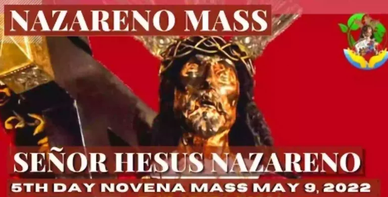 ? NAZARENO MONDAY MASS TODAY LIVE QUIAPO CHURCH MAY 09, 2022 5th Day Misa Nobenaryo