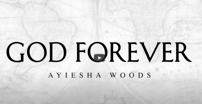 Ayiesha Woods Releases Powerful New Song “God Forever”