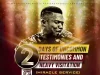 ?2 DAYS OF UNCOMMON TESTIMONIES AND HEAVY VISITATION SERVICE – 27th June 2022 JERRY EZE 1 1