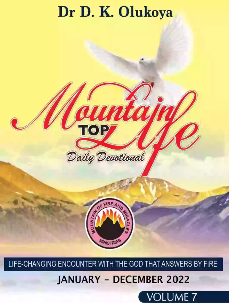 MFM Daily Devotional 17 December 2022 – The Power Of Unity (IV)