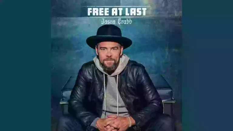 Jason Crabb Releases “Free At Last”