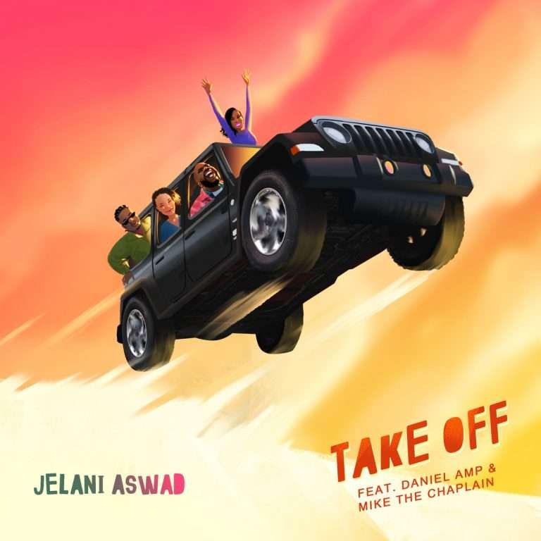 Jelani Aswad Releases “Take Off”