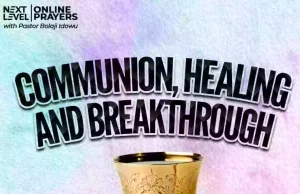 ? Next Level Prayers || Communion, Healing & Breakthrough || Pst Bolaji Idowu || 27th July 2022 Web capture 26 7 2022 224010 www.instagram.com