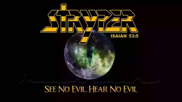 Stryper Releases New Single “See No Evil, Hear No Evil”