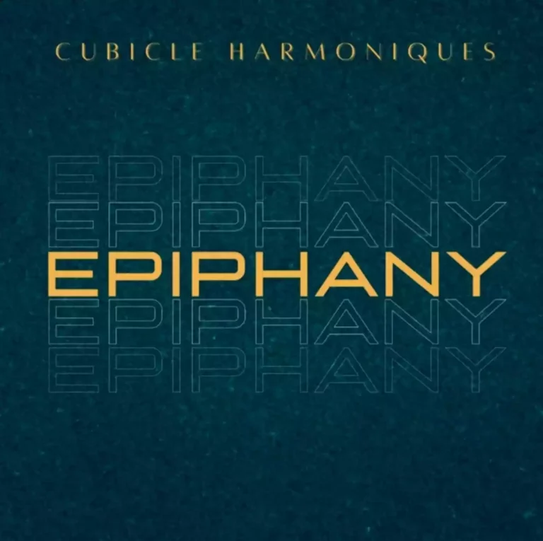 Gospel Music Group Cubicle Harmoniques Drops EP ‘EPIPHANY’