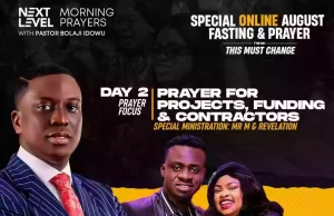 ? Prayer For Projects, Funding & Contractors | Pst Bolaji Idowu & Mr M & Revelation | 2nd August 2022 Web capture 2 8 2022 51127 www.instagram.com