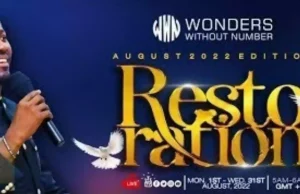 ?Apostle Suleman LIVE::?RESTORATION!!! (WWN Day18- August Edition) 24th August 2022 Web capture 24 8 2022 4593 www.youtube.com
