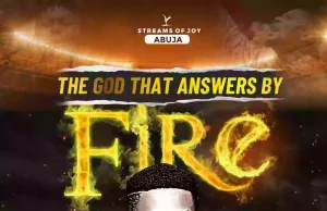 ?THE GOD THAT ANSWERS BY FIRE || SUNDAY SERVICE || – 7TH AUGUST 2022 Web capture 7 8 2022 72055 www.instagram.com