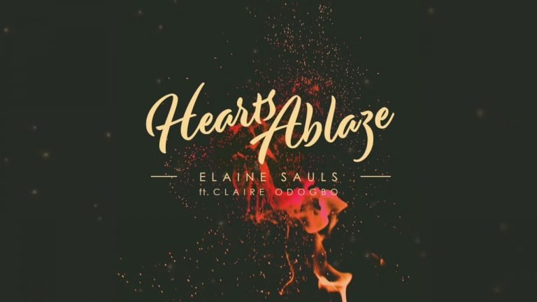 Elaine Sauls Releases ‘Hearts Ablaze’  ft. Claire Odogbo