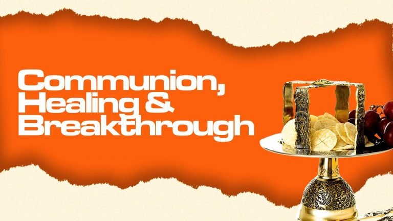 ?Communion, Healing & Breakthrough | Next Level Prayers | Pst Bolaji Idowu | 10th August 2022