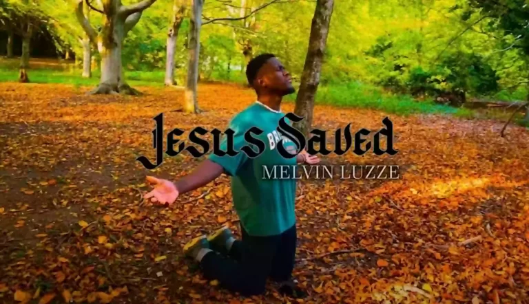 Melvin Luzze Drops Jesus Saved