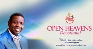 Open Heaven Daily Devotional 14 March 2023 – The Word Has Purchased You RCCG Open Heaven Daily Devotional 6 June 2025 – Holy Ghost Baptism