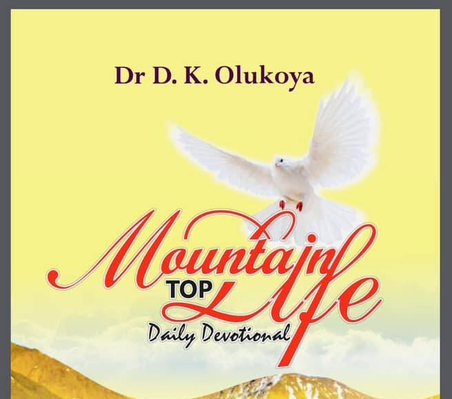 MFM Daily Devotional 1 October 2023 – The Anointing of Ease