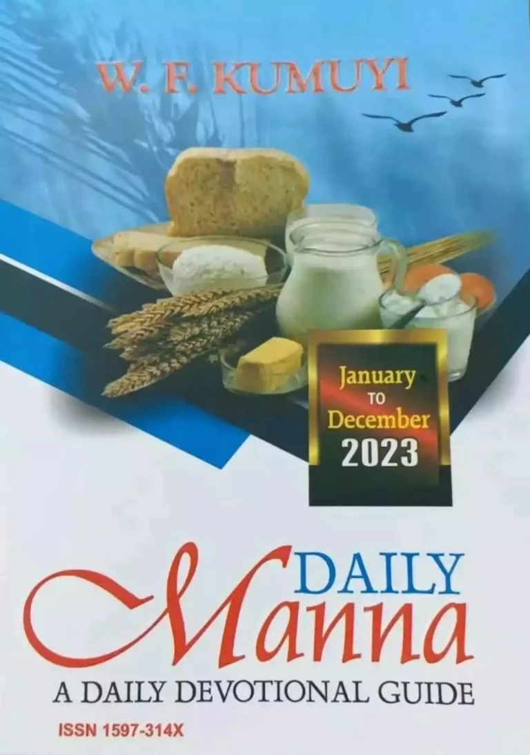 DCLM Daily Manna Monday 13 March 2023 – The Appreciative and Inquiring Spirit