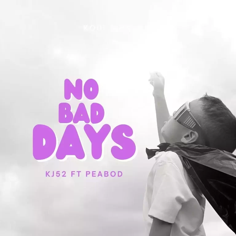 KJ-52 Releases New Single “No Bad Days” Ft. PEABOD