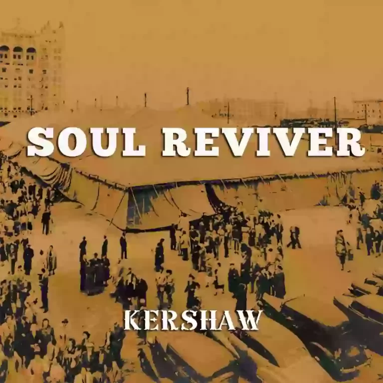 KERSHAW’S ‘SOUL REVIVER’ LYRIC VIDEO RELEASED