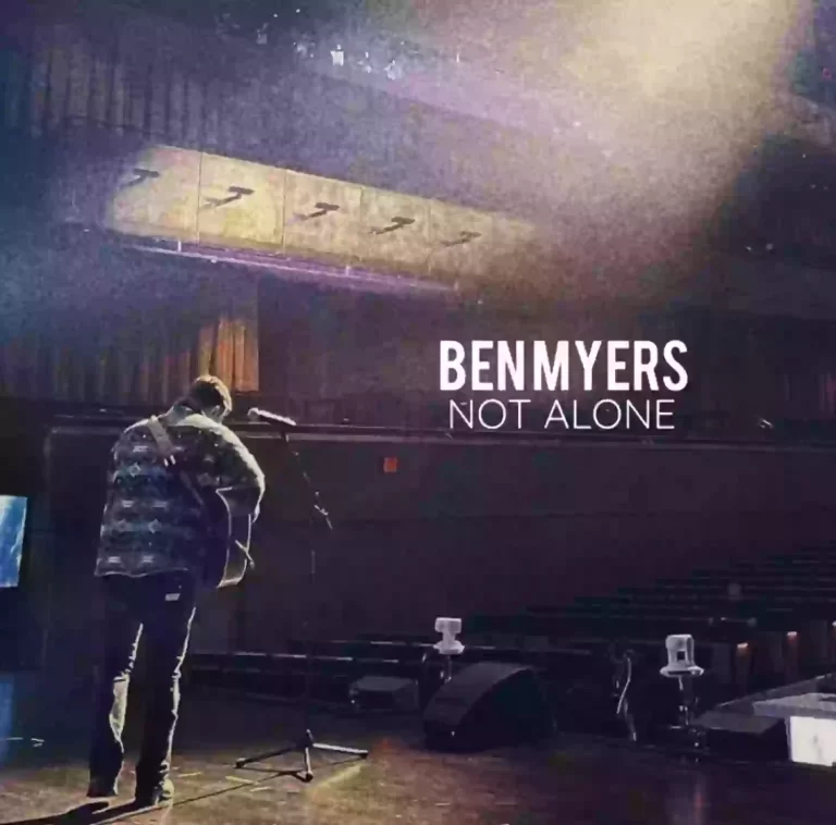 Ben Myers Releases “Not Alone” To Christian Radio