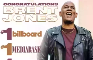 Brent Jones hits #1 on Mediabase Gospel Radio Chart! brent jones 1 on billboard