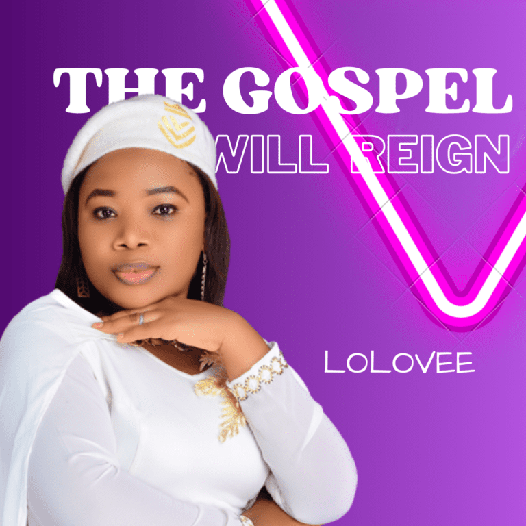 Worship Minister LoloVee shares “The Gospel Will Reign”