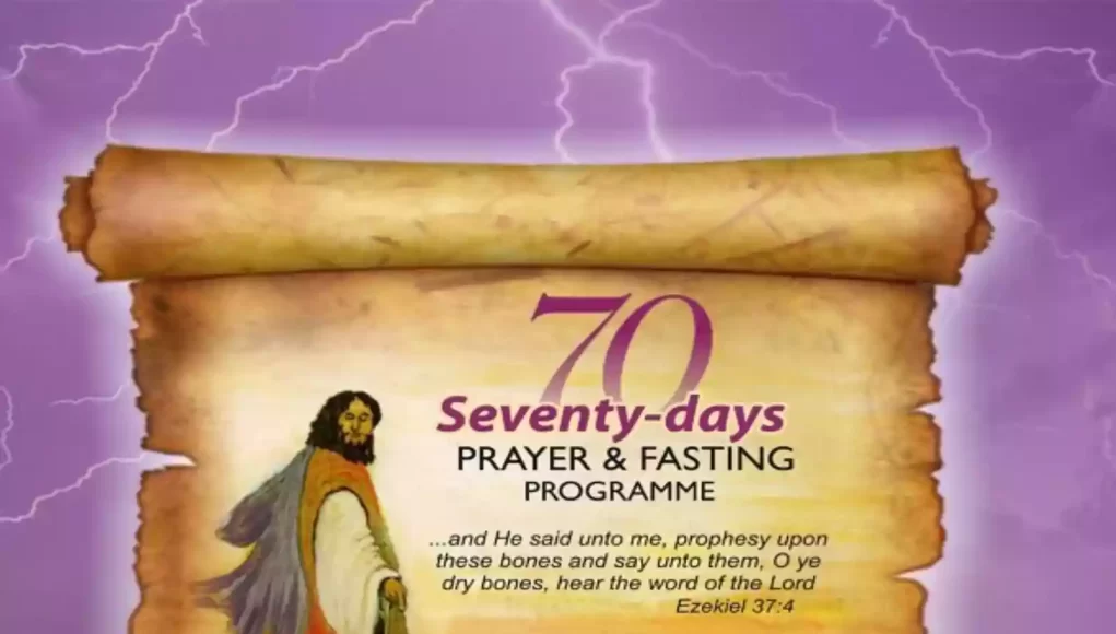 MFM 70 Days Fasting And Prayer 28 September 2023 Day 53 Prayer Points
