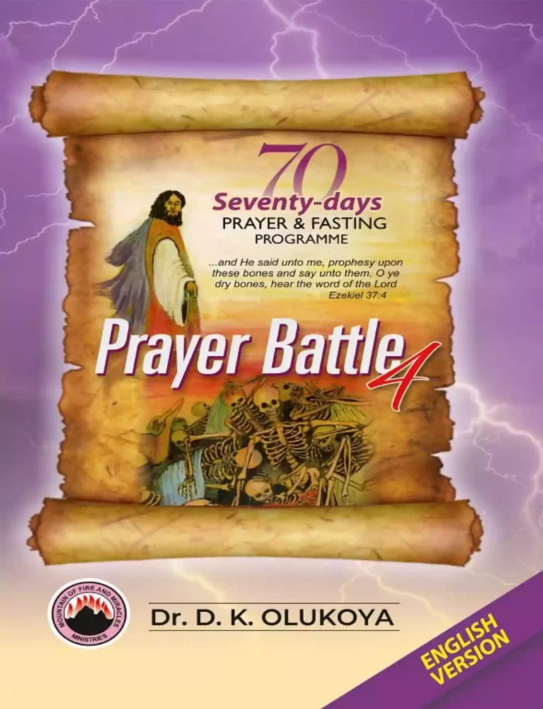 MFM 70 Days Fasting And Prayer Night Vigil 12 Midnight – 2am