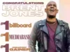 Brent Jones hits #1 on Billboard! “Nothing Else Matters” JONES
