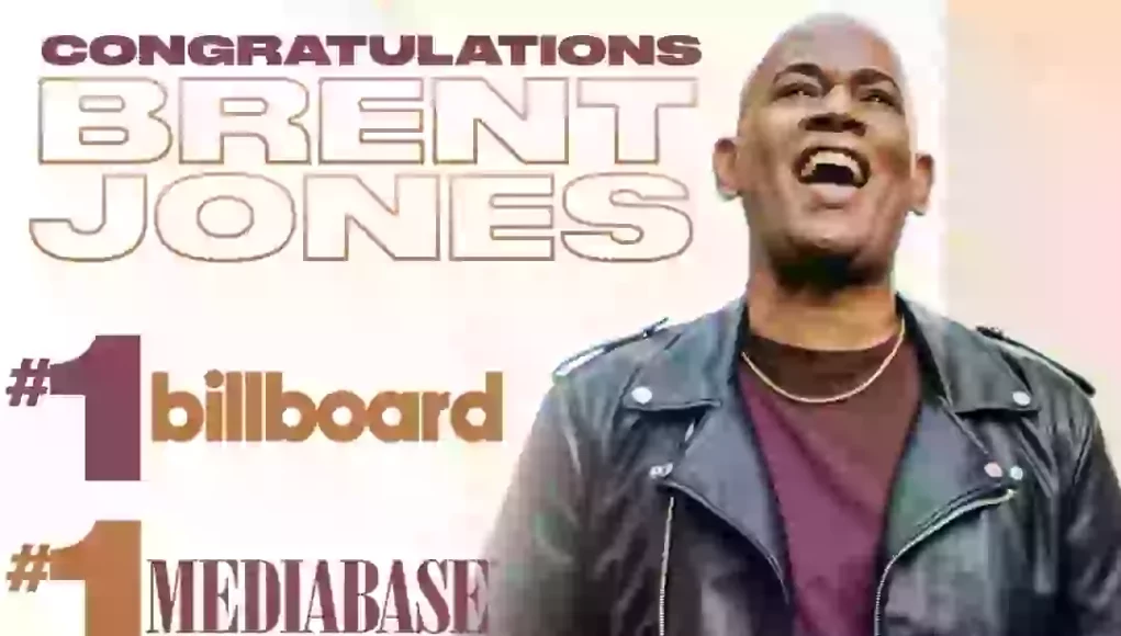 Brent Jones hits #1 on Billboard! 