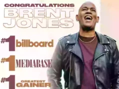 Brent Jones hits #1 on Billboard! “Nothing Else Matters” JONES