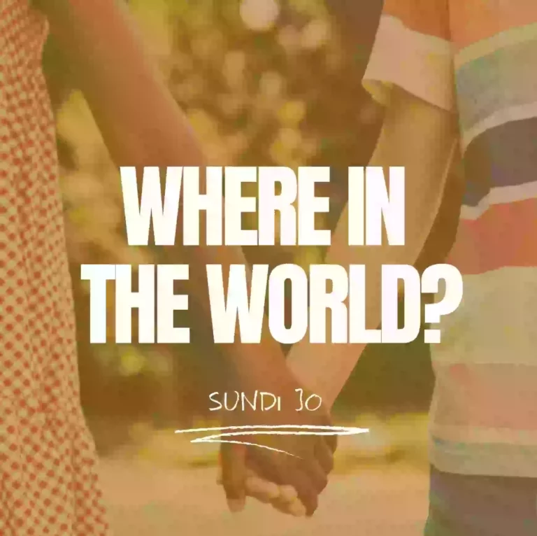 Sundi Jo to Releases “Where in the World?”