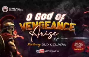 PRAYER POINTS FOR POWER MUST CHANGE HANDS NOVEMBER 2023 – PMCH PRAYER NOVEMBER 2023 MFM PMCH November 2023