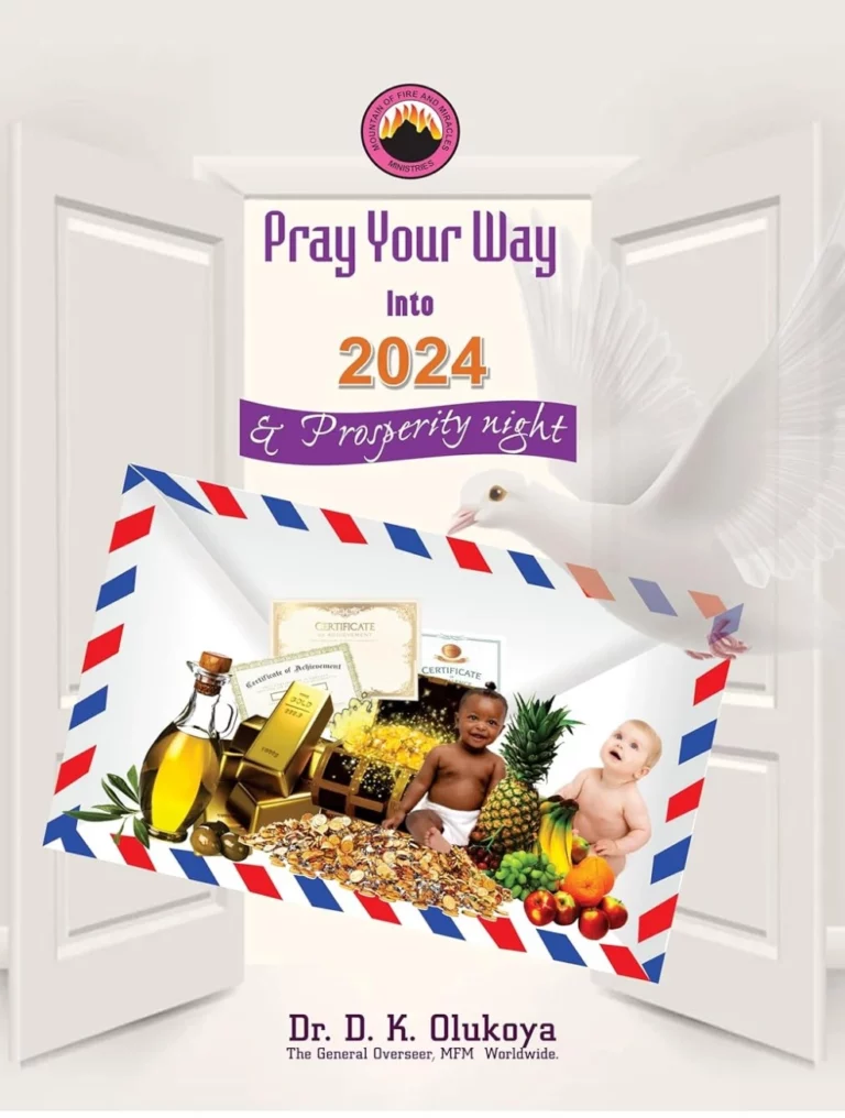 MFM Pray Your Way Into 2024 Day 7 Prayer Points