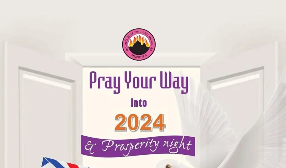 MFM Pray Your Way into 2024: I Shall Not Carry Any Evil Load Into The New Year!!!