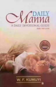DCLM Daily Manna Sunday 18 May 2025 – The Power Of Restitution
