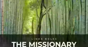 LINDA BOLES RELEASES “THE MISSIONARY” LINDA BOLES RELEASES "THE MISSIONARY"