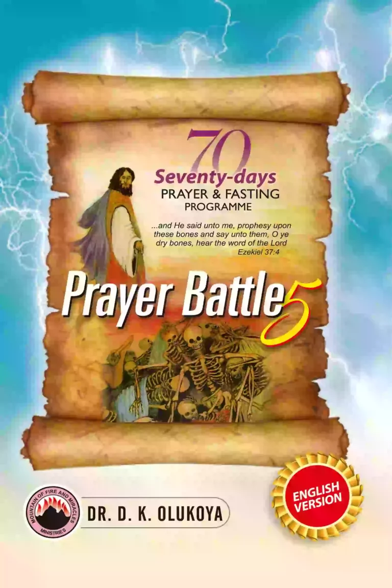 MFM 70 Days Fasting And Prayer Night Vigil 12 Midnight – 2am