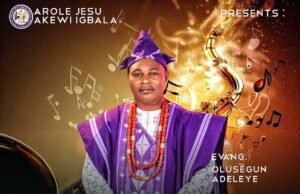 Evang. & Engr. Adeleye Mathew Olusegun (Baba Arole): A Vessel Chosen by the Holy Spirit Evang. & Engr. Adeleye Mathew Olusegun (Baba Arole): A Vessel Chosen by the Holy Spirit