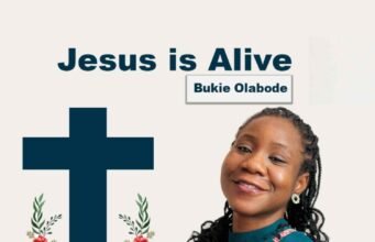 Bukie Olabode shares Jesus Is Alive Bukie Olade shares Jesus Is Alive