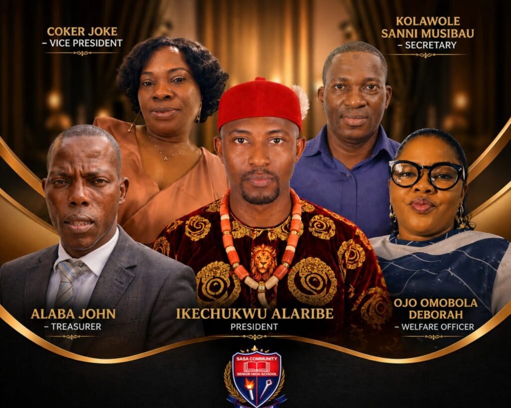 SASA Class of ’96 Elects New Executives in a Peaceful and Highly Credible Election